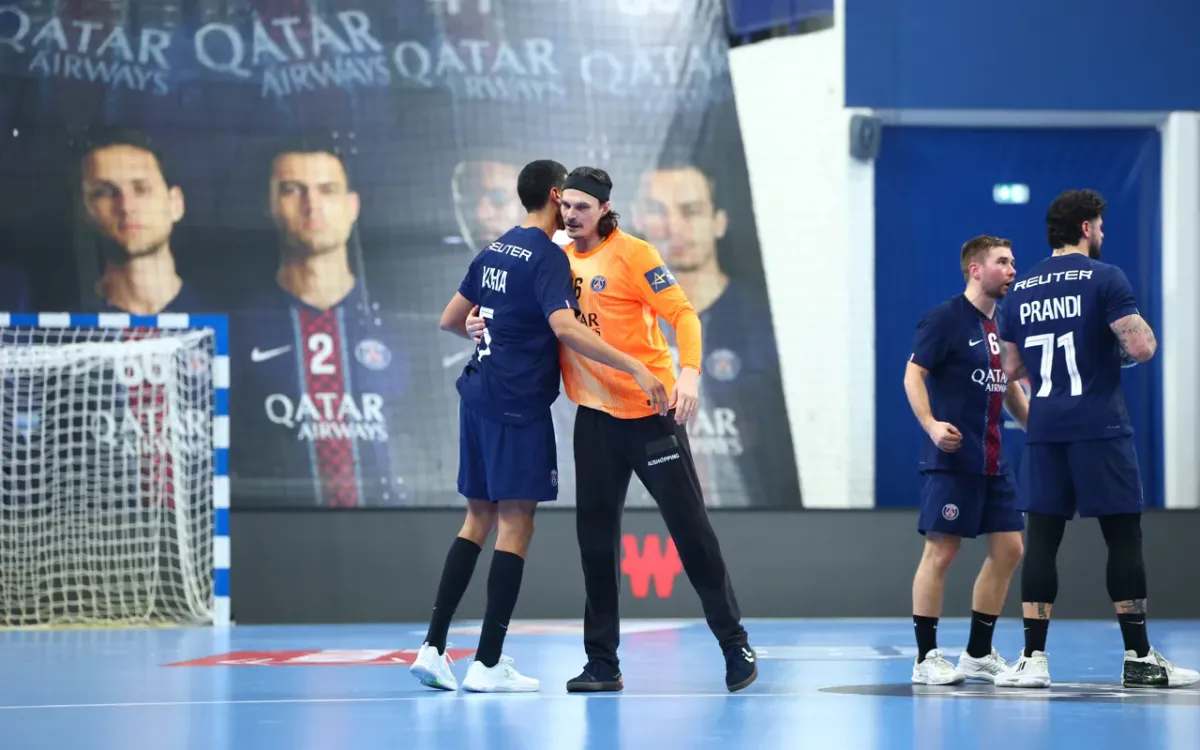 Bánhatja a Szeged, több volt ebben a párizsi meccsben. (Fotó: EHF)