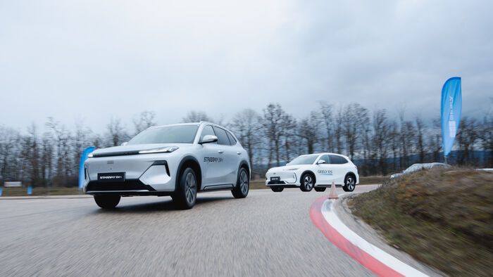 Geely E5 és Starray EM-i bemutató