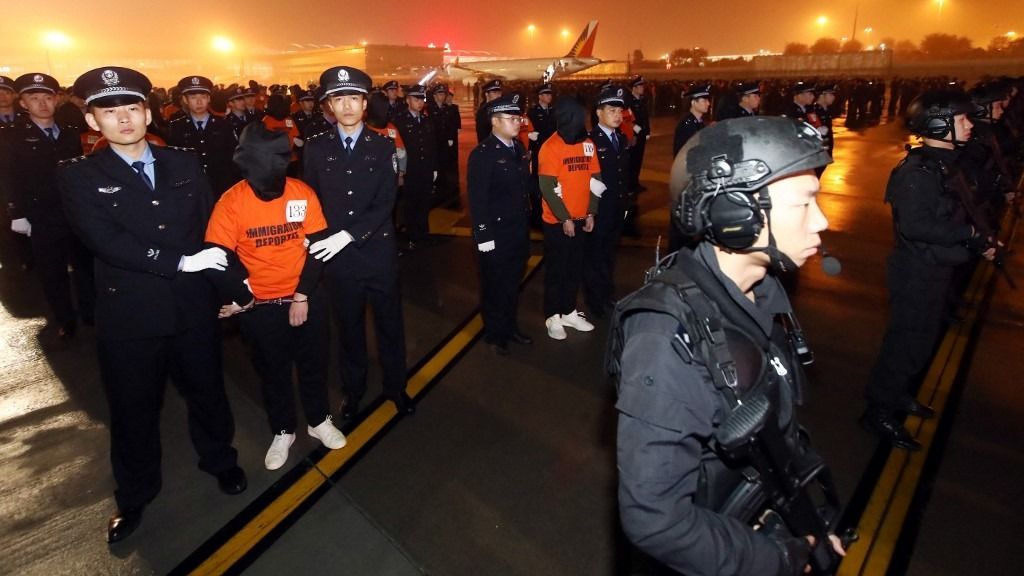 Kína rendkívüli szigorral lépett fel a bűnözők ellen