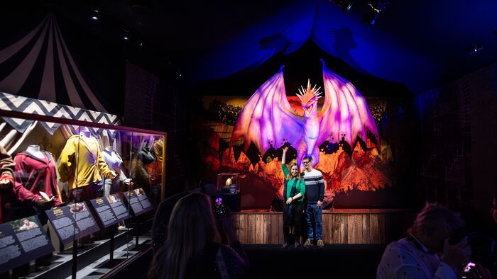 Harry Potter kiállítás