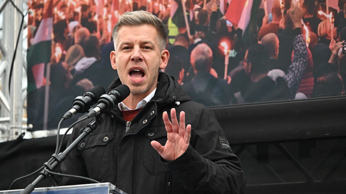 Saját hívei sem értik, miért hallgat az olajblokád ügyében Magyar Péter