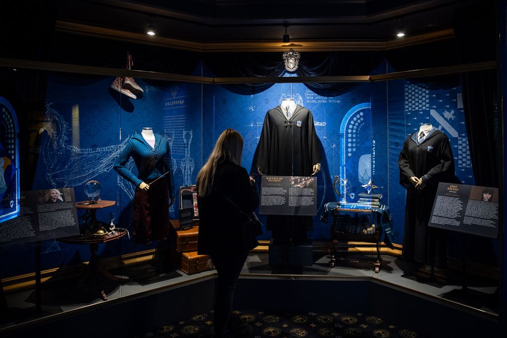 Harry Potter kiállítás