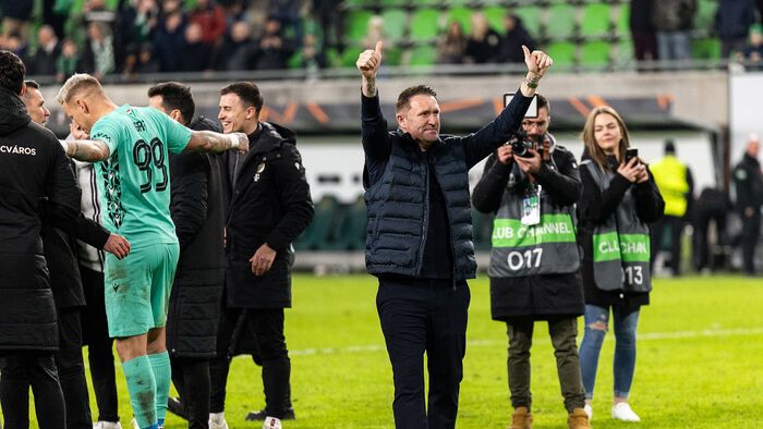 A Fradi ír szakvezetője, Robbie Keane olyan magasságokba vezette a csapatát, ahol nagyon régen járt