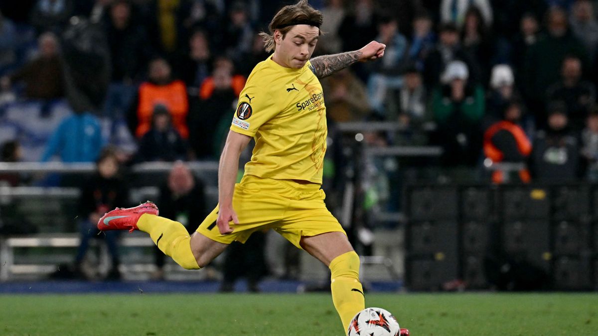 Patrick Berg a norvég kiscsapat legjobbja, ő felelős a csapat támadójátékáért