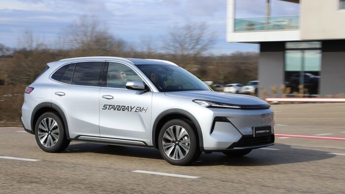 Geely E5 és Starray EM-i bemutató