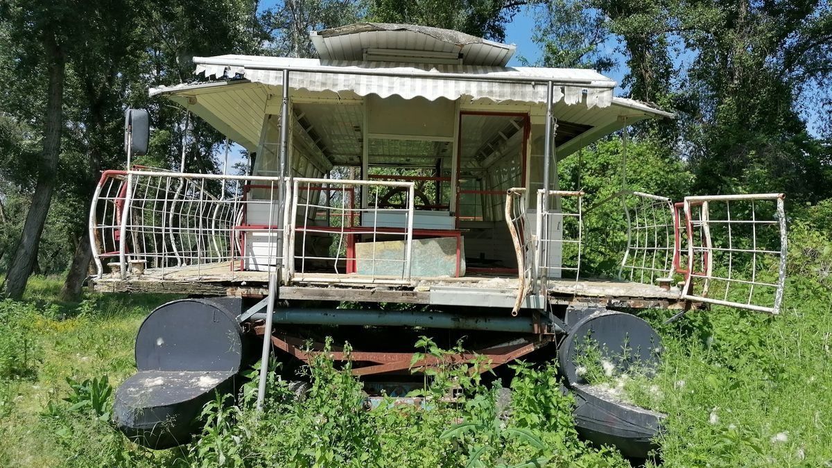 Szellemhajó horgonyoz valahol Csongrádban