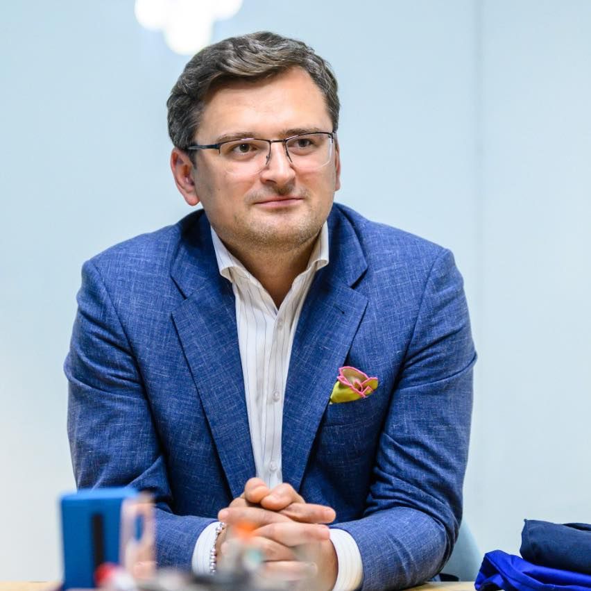 Dmitro Kuleba, Ukrajna volt külügyminisztere