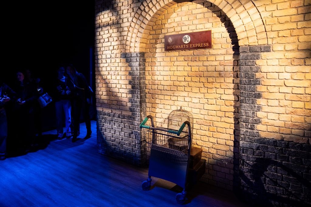 Harry Potter kiállítás