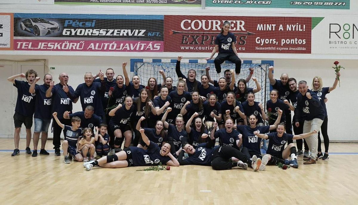 A kilencvenes évek közepén alapított Kozármisleny 2023-ban jutott fel először az NB I-be