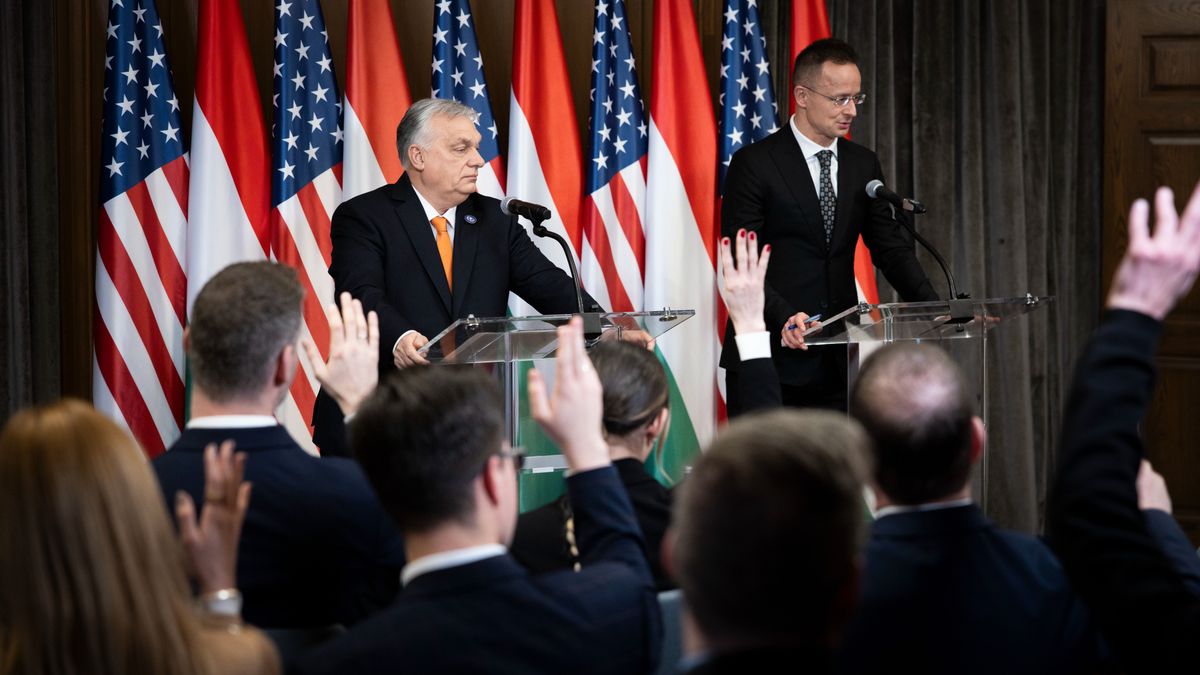 Orbán Viktor Washingtonból üzent: Ukrajna zűrzavart akar Magyarországon, hogy megbuktassa a békepárti kormányt