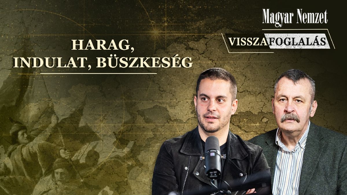 Visszafoglalás – Harag, indulat, büszkeség és a mai közélet + videó