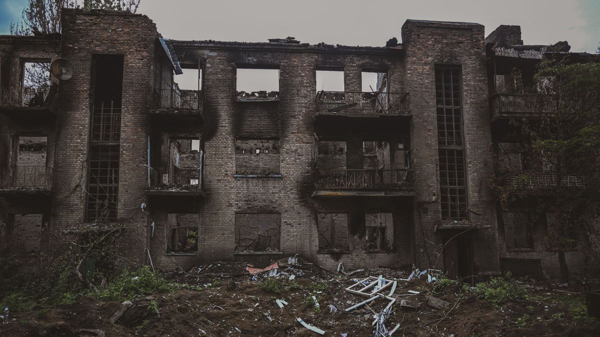 Bahmut, az európai város, amely már sosem lesz a régi