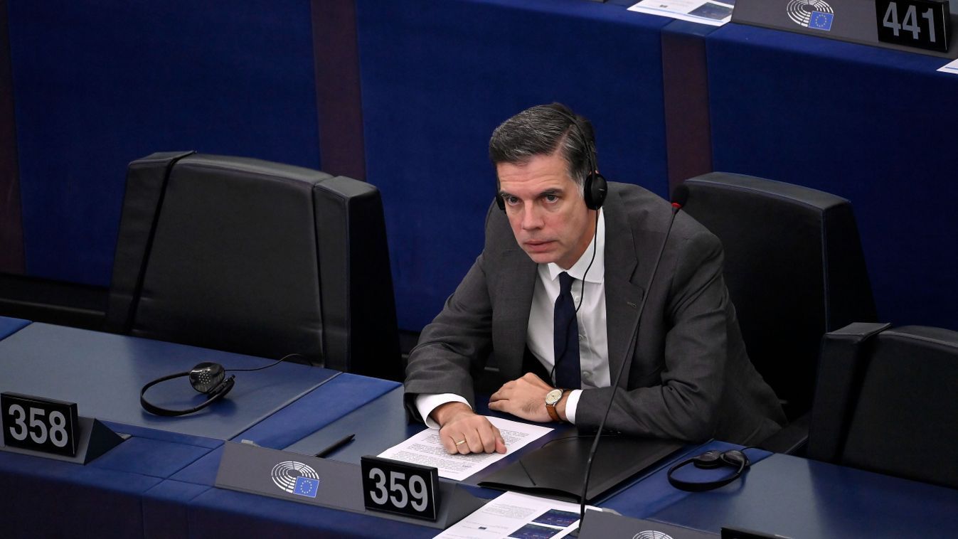 Gyürk András, a Fidesz EP-képviselője