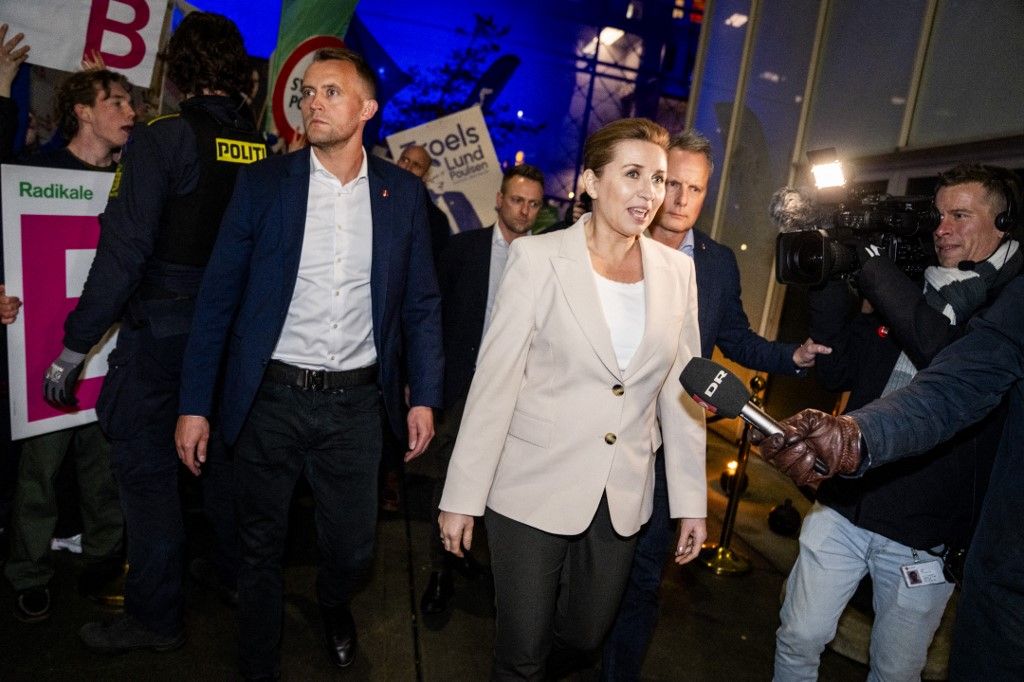 Sorsdöntő választás előtt áll Dánia (Fotó: AFP)