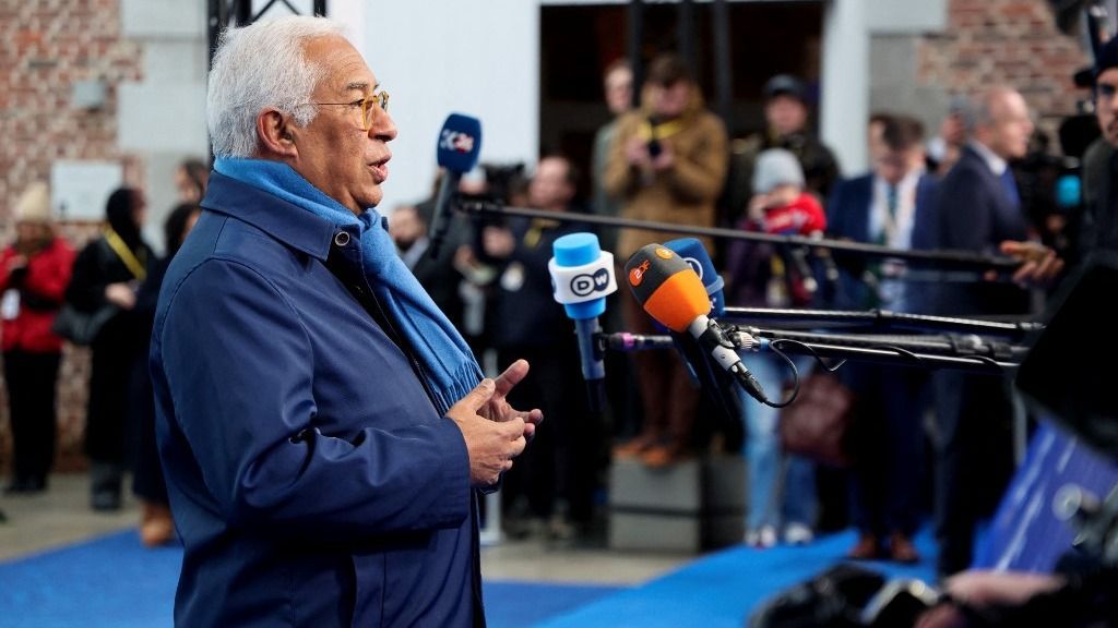 Antonio Costa az Európai Tanács elnöke