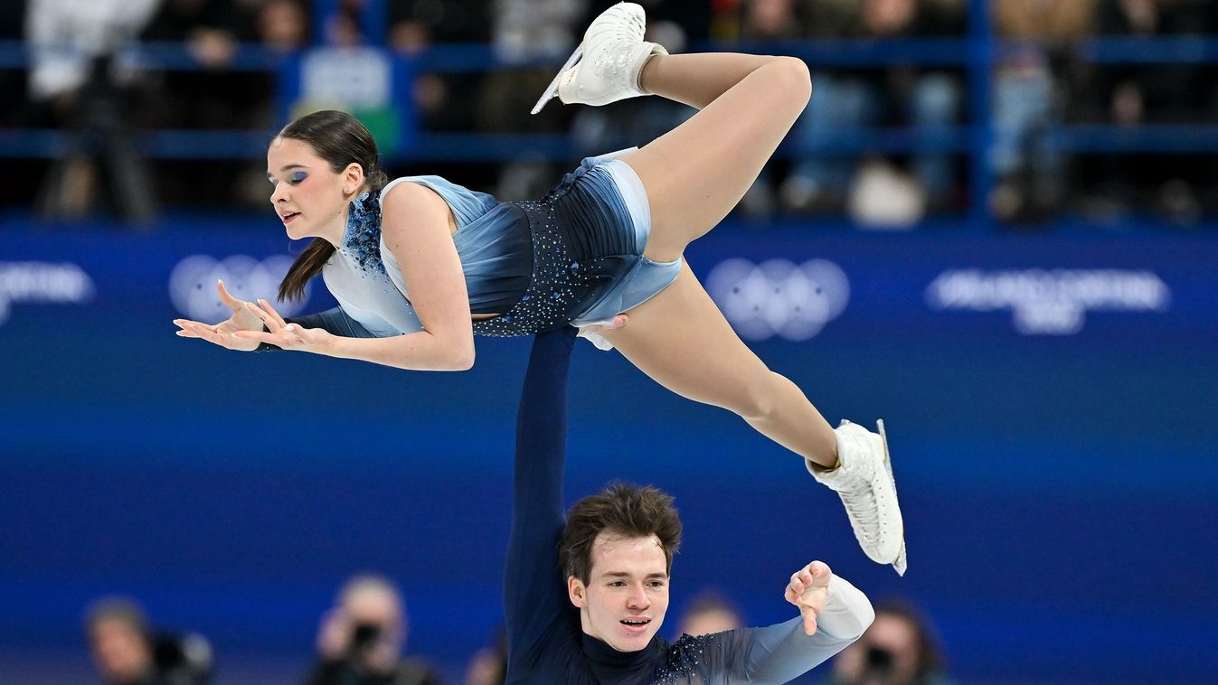 Pavlova Maria és Sviatchenko Alexei hatalmas sikert aratott a szombat esti gálán