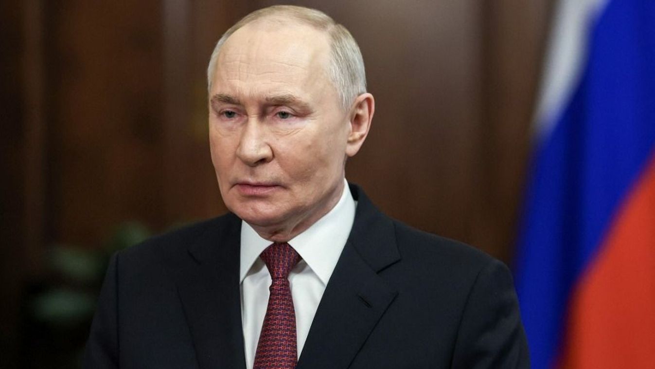 Vlagyimir Putyin támogatásáról biztosította a fronton harcolók hozzátartozóit