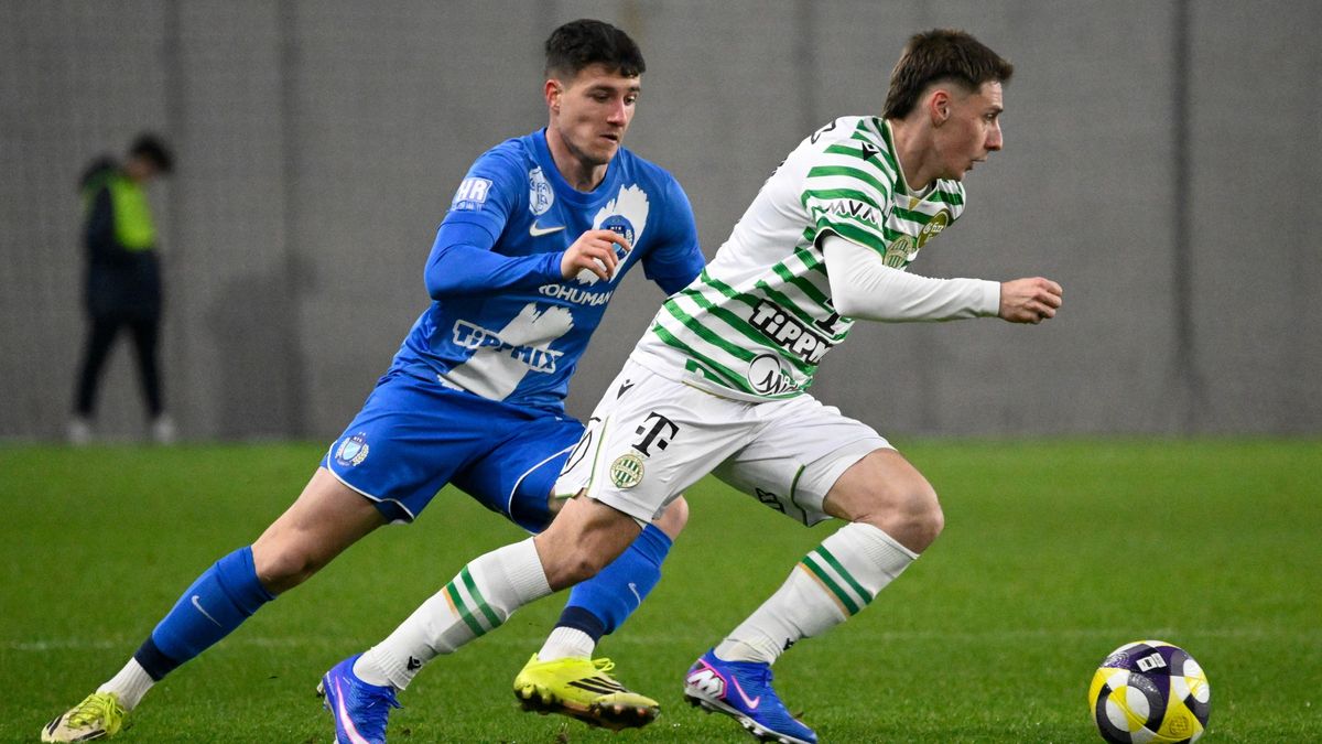 A Ferencváros játékosai nem adtak sok esélyt az MTK-nak a második félidőben