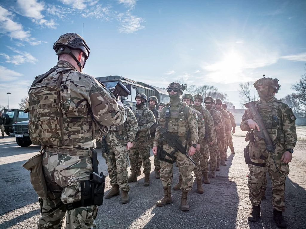 Megkezdődött a katonai kitelepülés a kritikus energetikai végpontokra