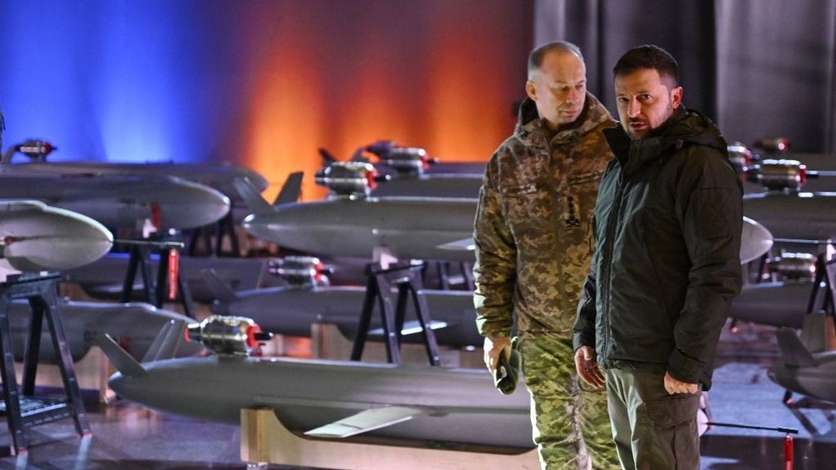 Zelenszkij: Tíz fegyverexport központot nyitunk Európában