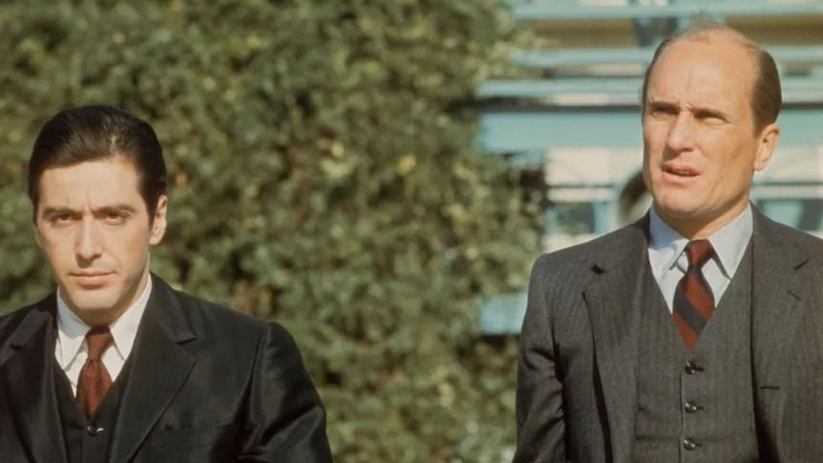 „A vászon valaha volt legnagyszerűbb consigliere-je” – Így búcsúzik Hollywood Robert Duvalltól