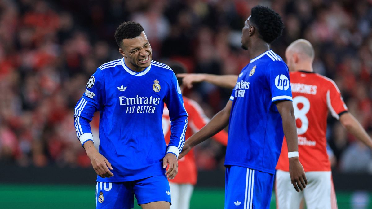 Valóra vált a Real-szurkolók rémálma a kulcsfontosságú BL-meccs előtt