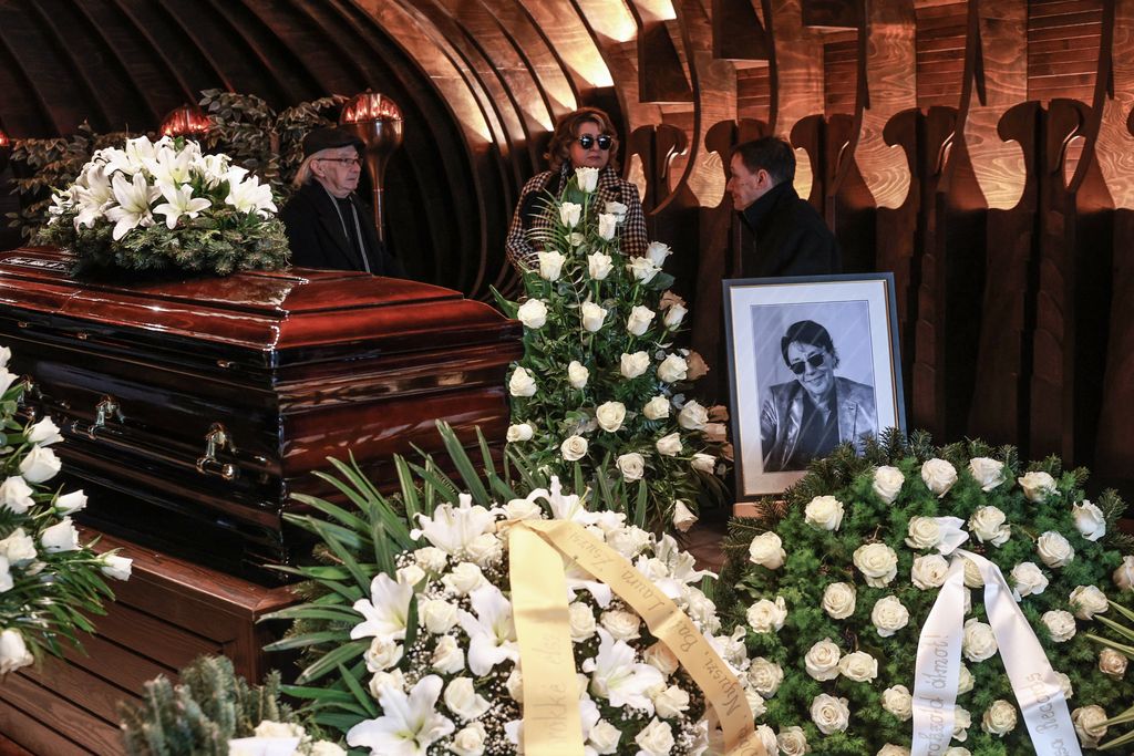 Fenyő Miklós temetése