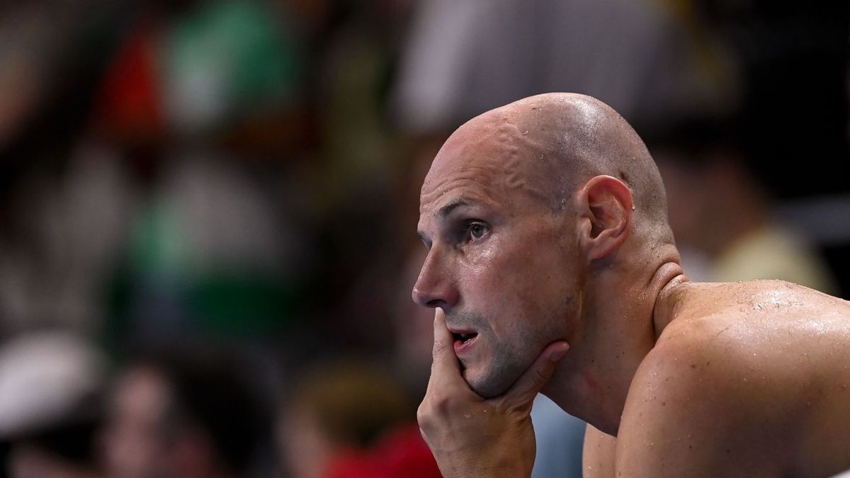 Varga Dénes hibája magyar örömöt okozott, mire olimpiai bajnokunk ironikusan értékelt