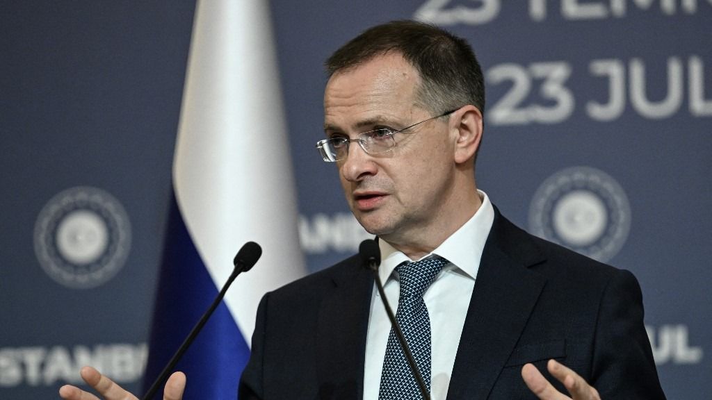 Vlagyimir Megyinszkij a genfi tárgyalásokat nehéznek, de professzionálisnak minősítette