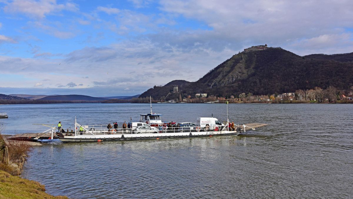 Második világháborús gránátot találtak a Dunában Nagymarosnál