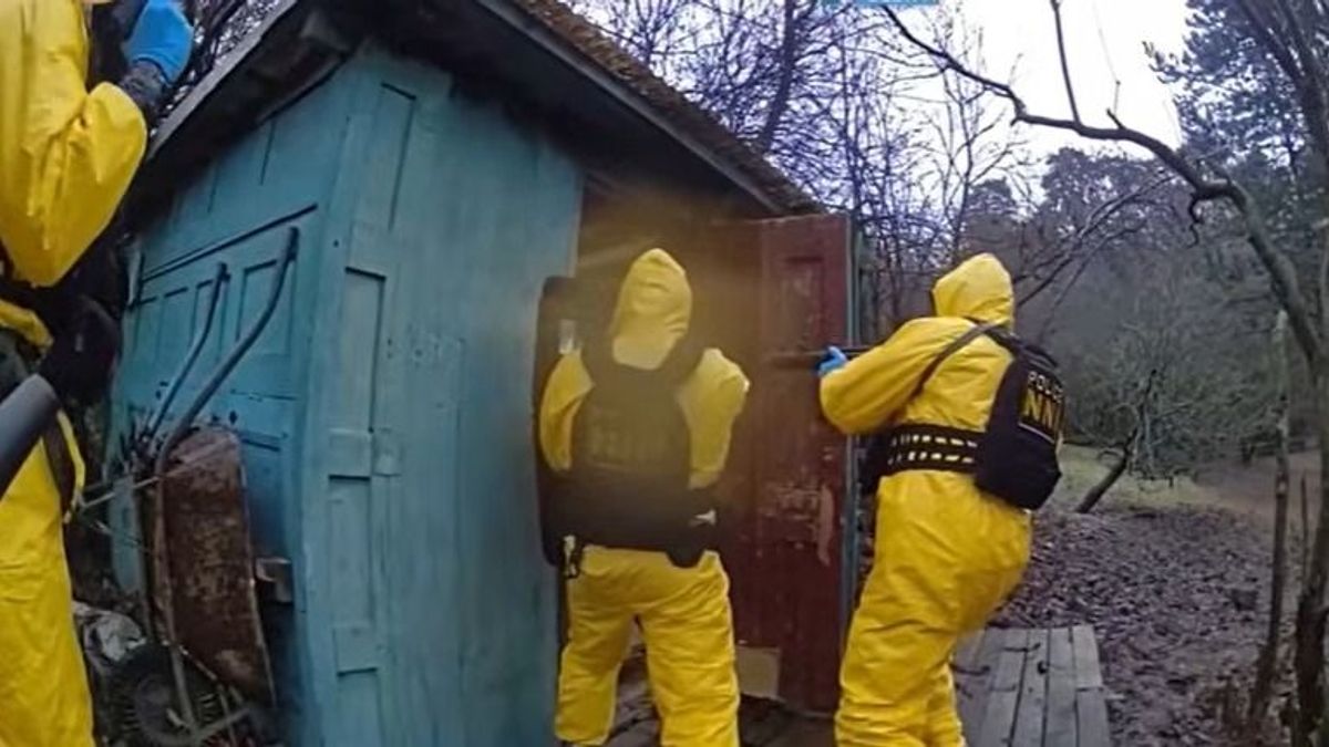 Rajtaütöttek a budakeszi droglaboron – lengyel nyomozókkal dolgoztak együtt a magyarok