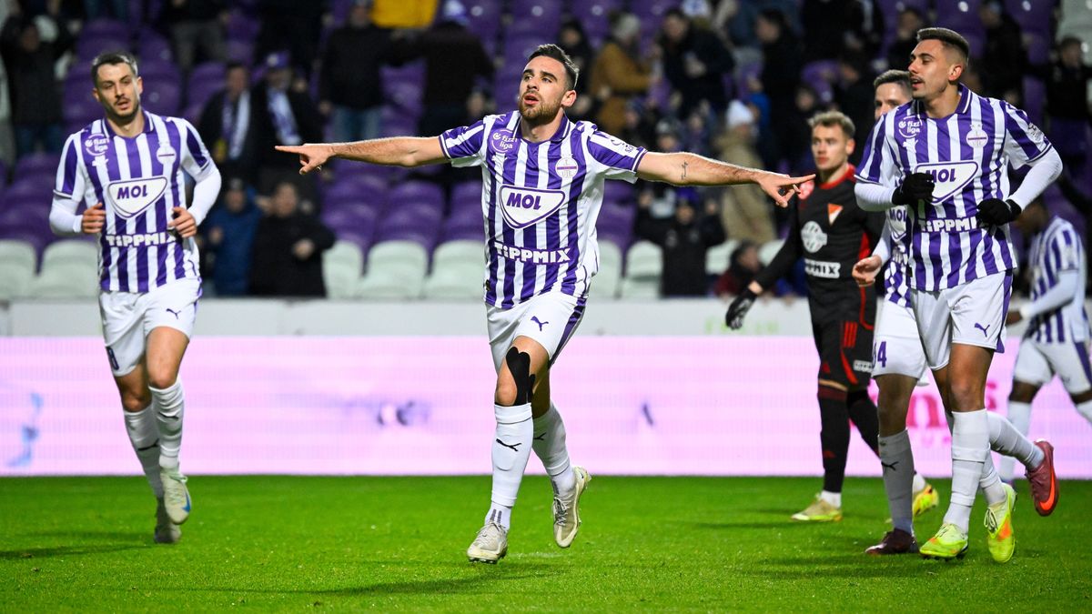 Ez az elvárás lila mezben? Újpesti szívesség a Fradinak