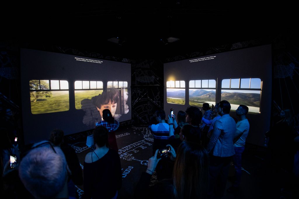 Harry Potter kiállítás