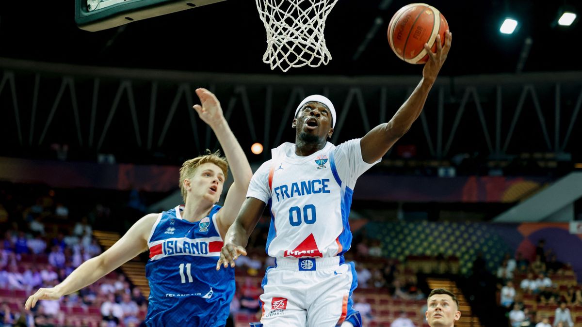 Sylvain Francisco a franciák játékmestere a ponterős játékáról is ismert