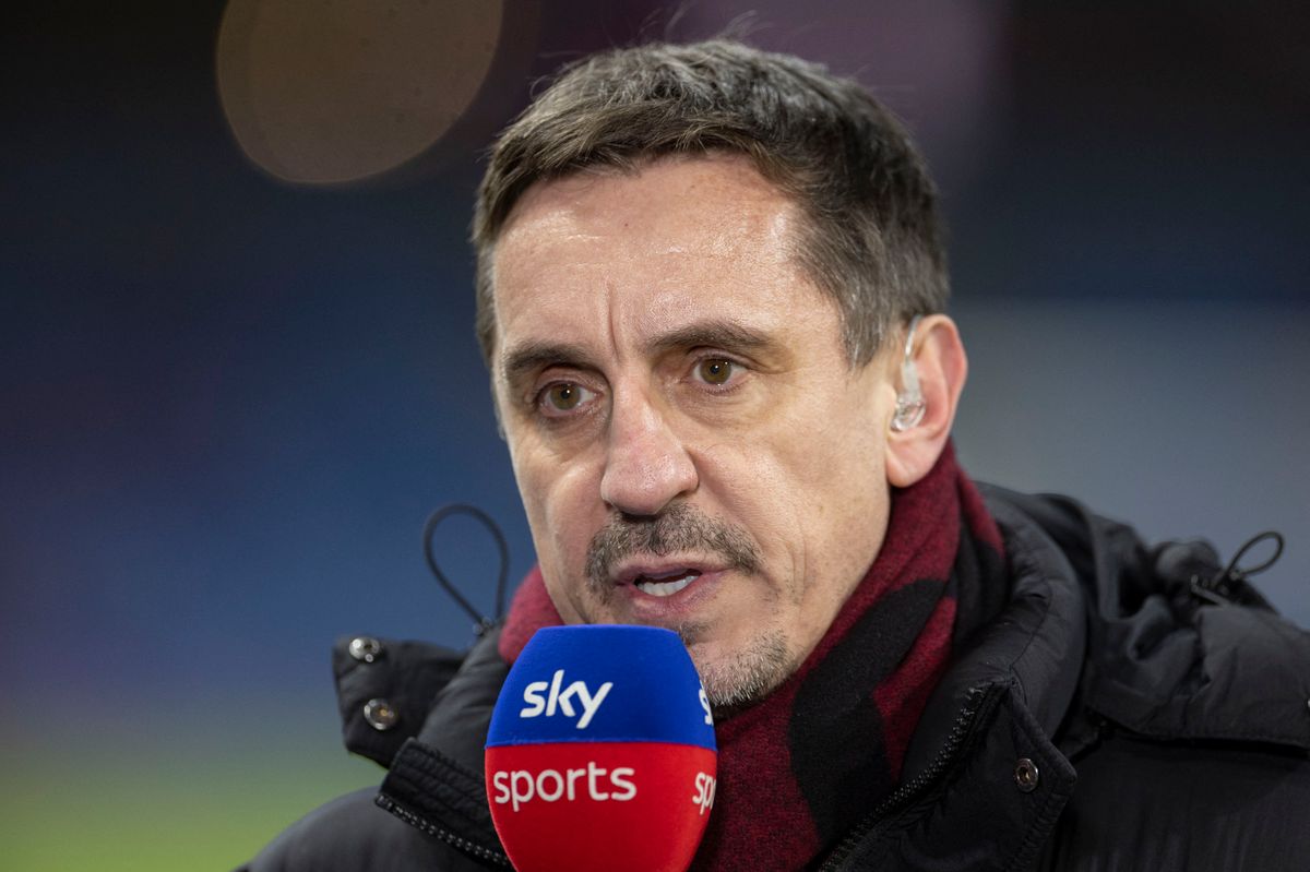 Gary Neville nem a józan ész döntött Szoboszlai Dominik kiállításánál