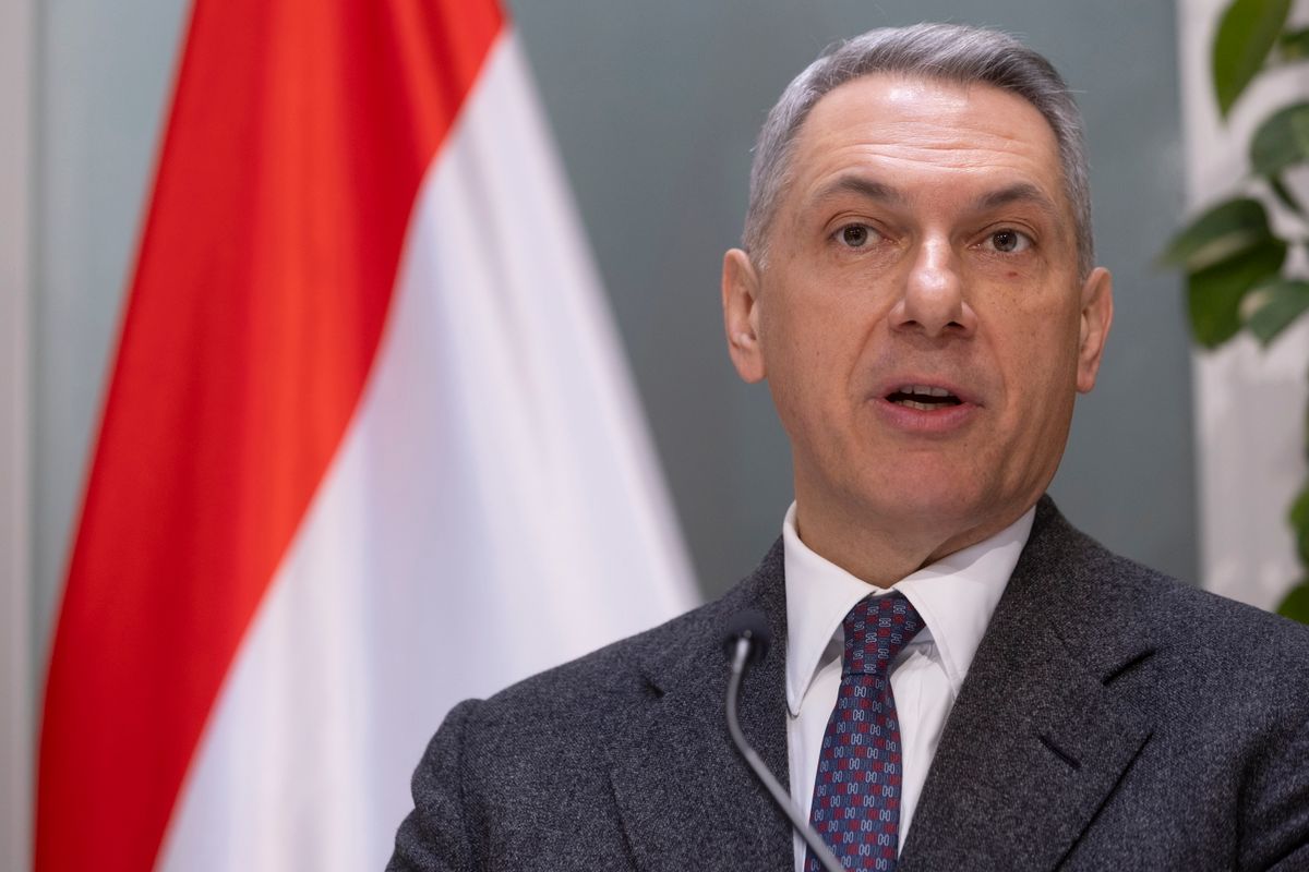 Szijjártó Péter szerint sokszor próbáltak ellentétet szítani közte és Lázár János között