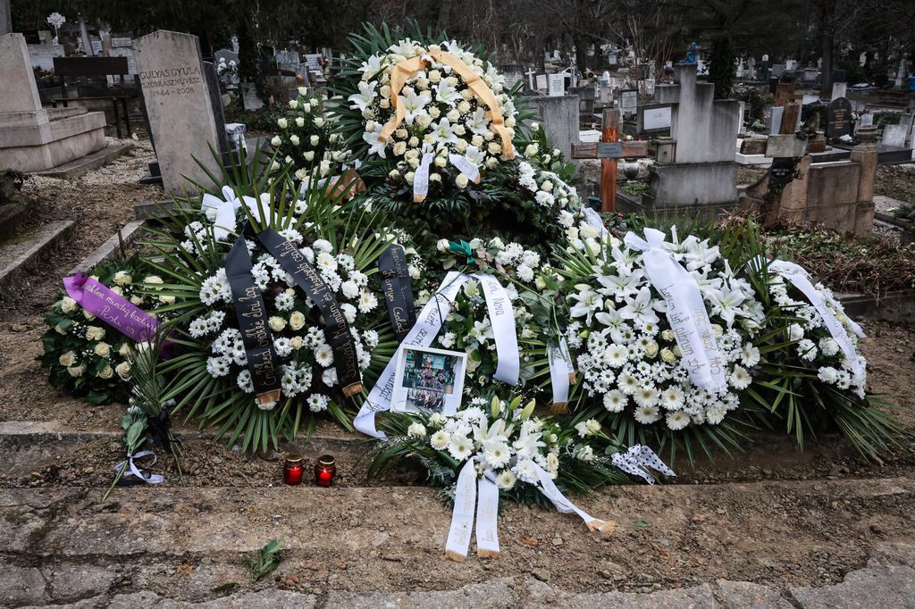 Fenyő Miklós temetése