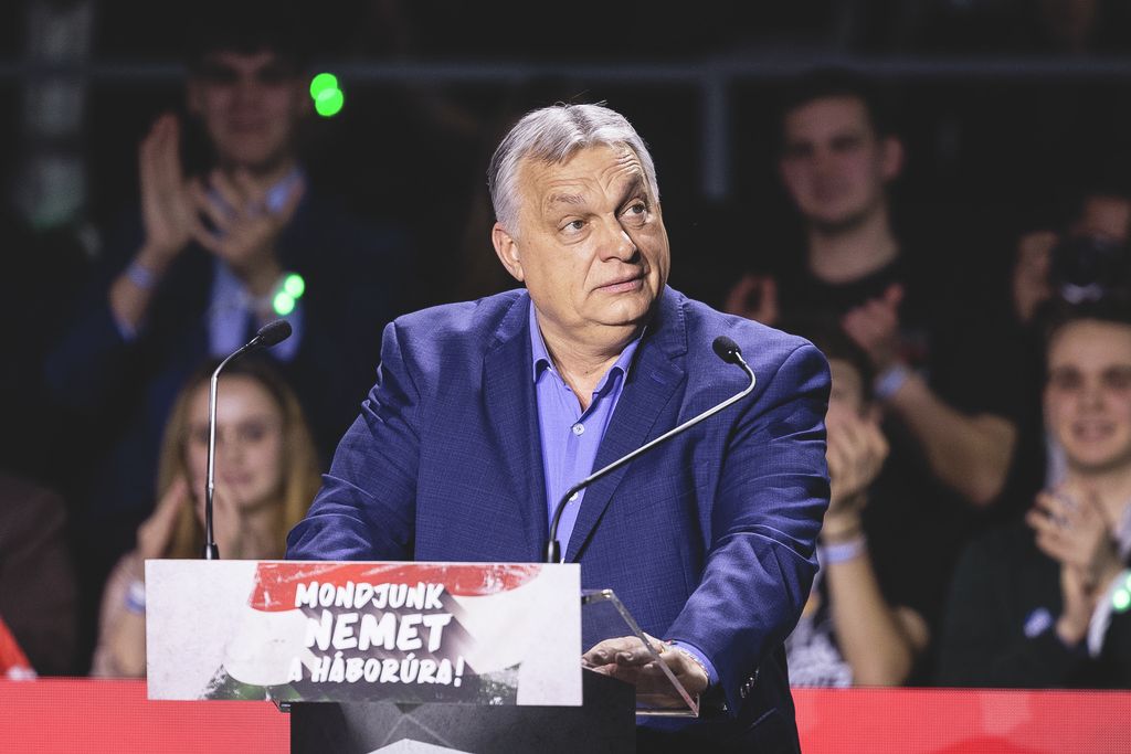 DPK gyűlés Békéscsaba Orbán Viktor