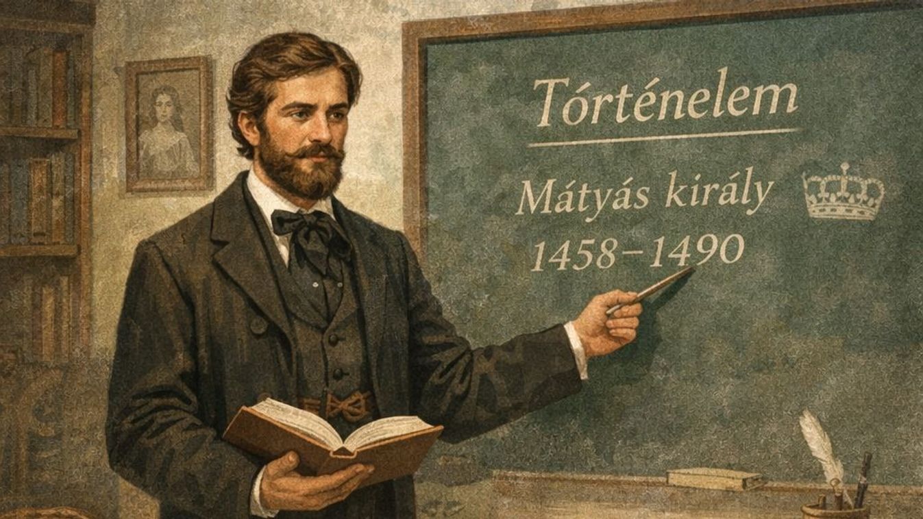 Vasvári Pál tanárként