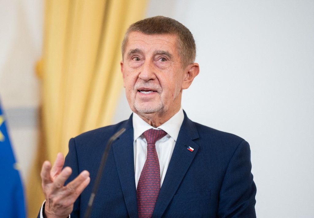 Babis: Az ellenőrizhetetlen iráni atomprogram és a terrorizmus támogatása veszélyt jelent Csehország számára is (Fotó: AFP)