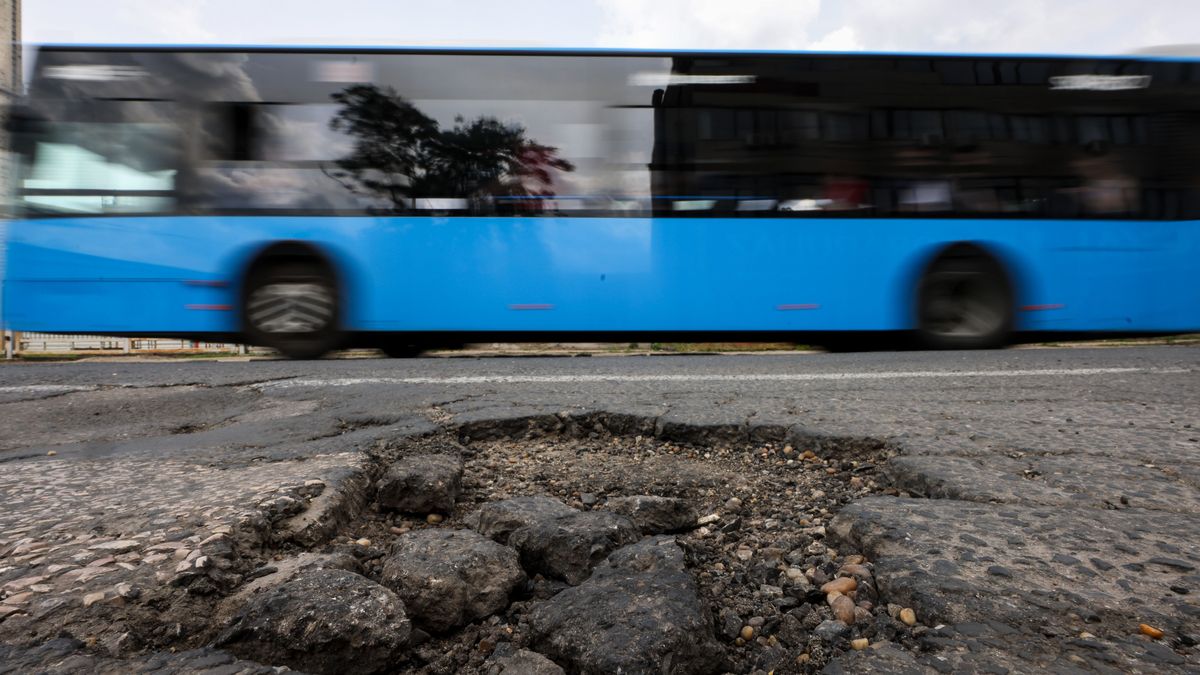 Sosem voltak még ilyen rosszak a fővárosi utak