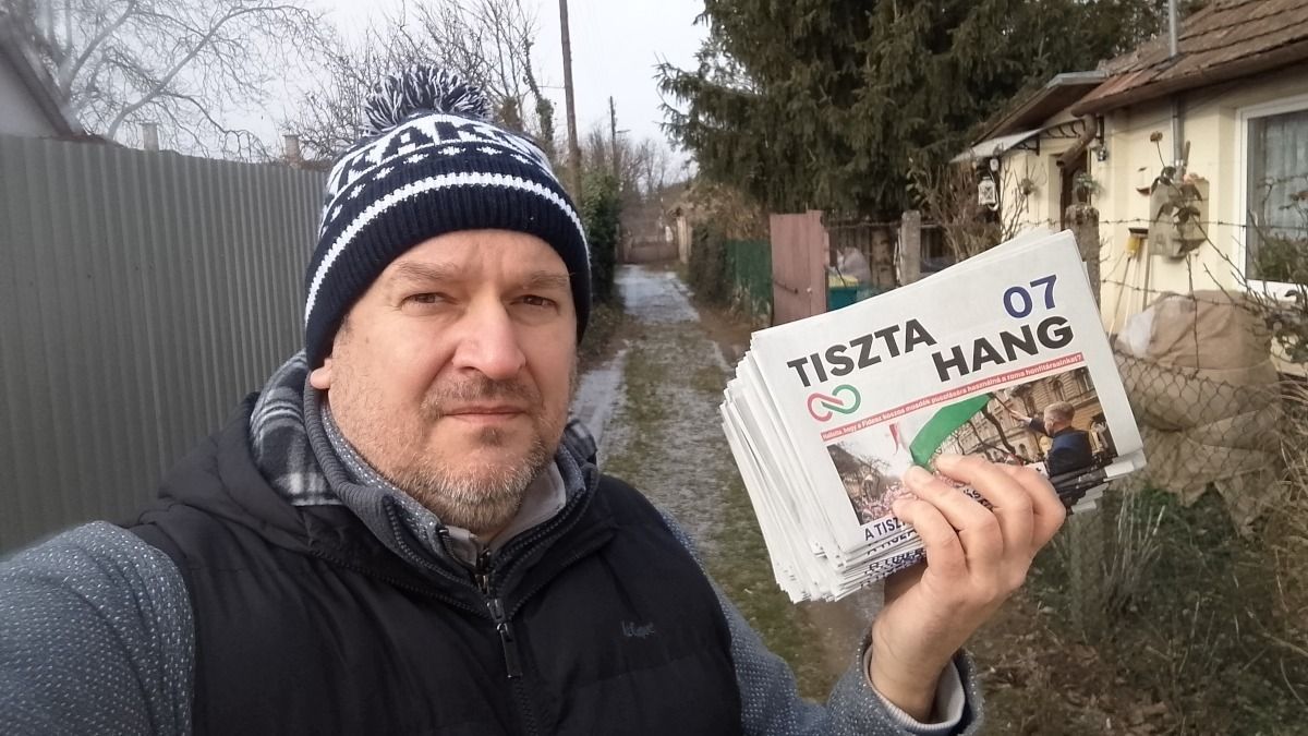 Régi momentumos képviselő állt Magyar Péterék mellé Nyíregyházán