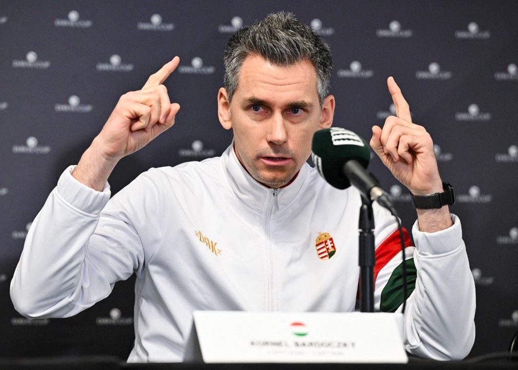 A Bardóczky Kornél vezette a magyar férfi-teniszválogatott, köztük Marozsán Fábián az amerikai csapat ellen játszik a Davis-kupa selejtezőjében