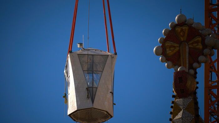 A Sagrada Família-bazilika építése