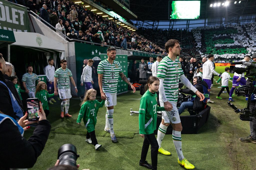 FTC - Újpest NB1 mérkőzés