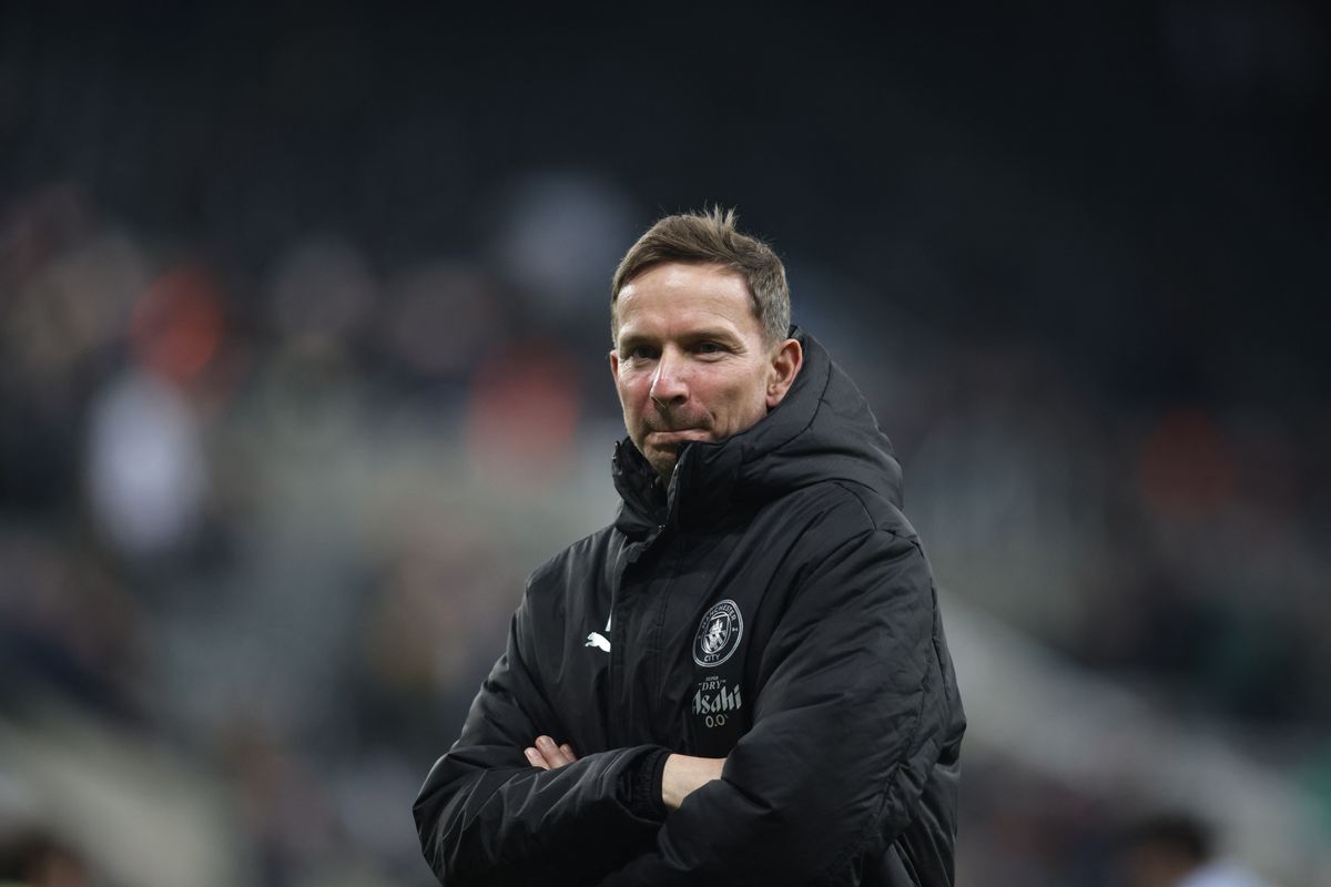 Pepijn Lijnders a Manchester City stábjában dolgozik 2025 nyara óta