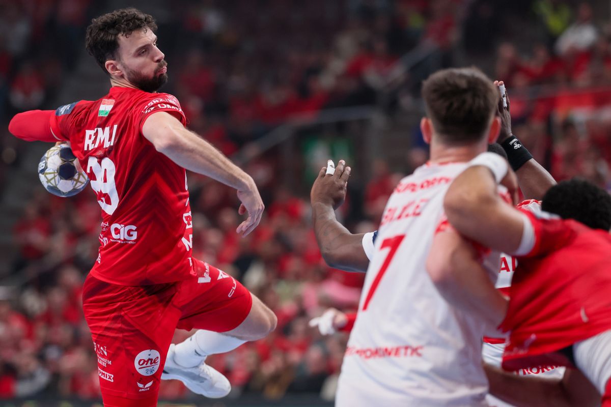 A Veszprém átlövője, Nedim Remili sérülés után tért vissza, de a kihagyás nem látszott a játékán