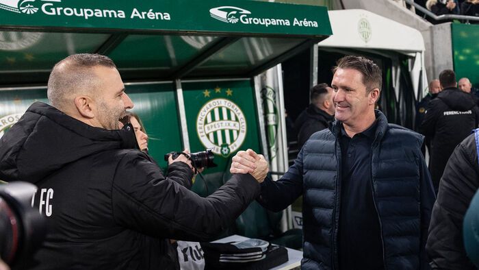 FTC - Újpest NB1 mérkőzés