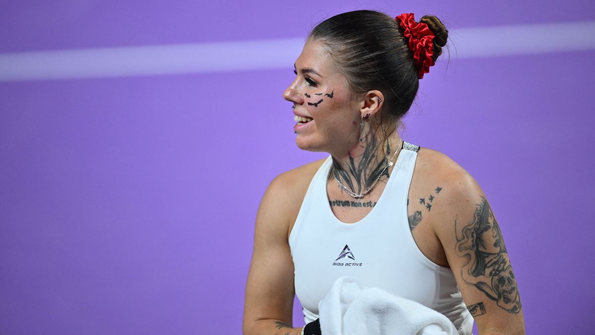 Őrület, mit művelt magyar ellenfele gyalázása után az ukrán teniszező