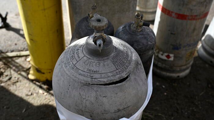 Kigyulladt egy kétszintes épület Budakeszin